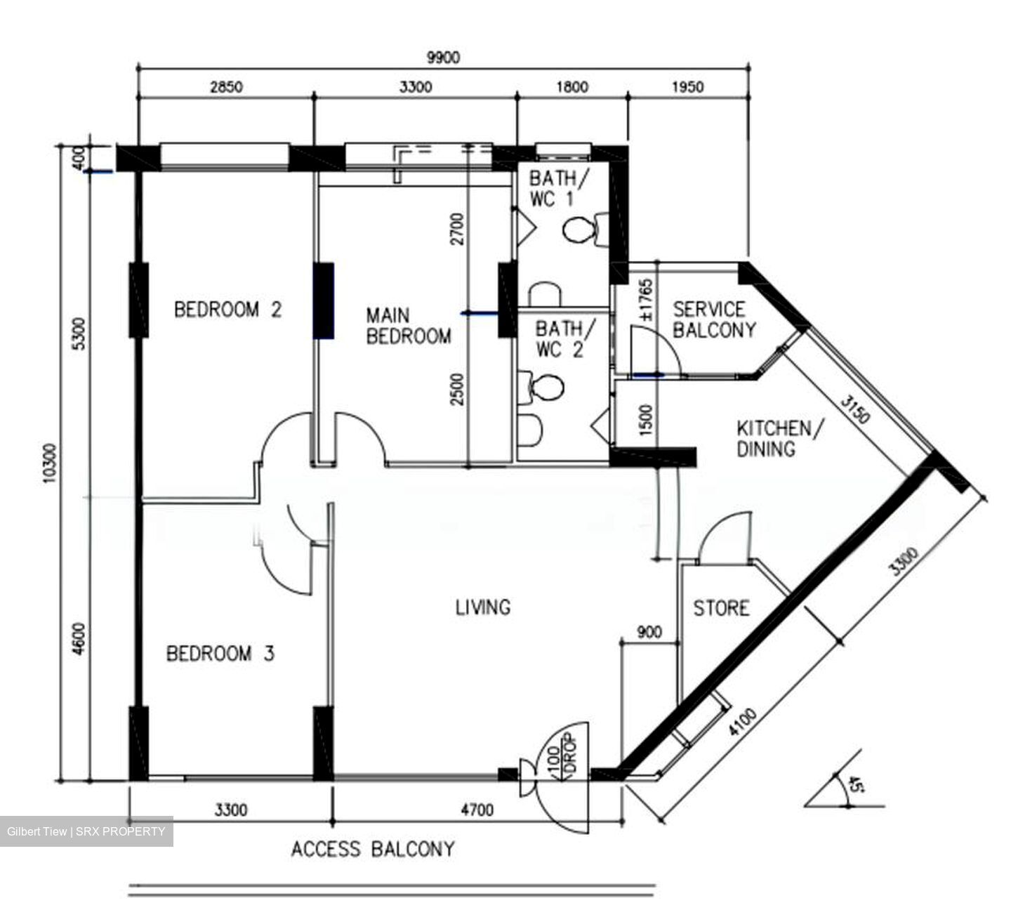 Blk 726 Tampines Courtview (Tampines), HDB 4 Rooms #561812041